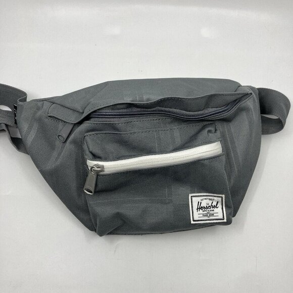 Herschel Supply Company Seventeen Hip Pack Crossbody Belt Bag Gray Fanny bag - Picture 2 of 10